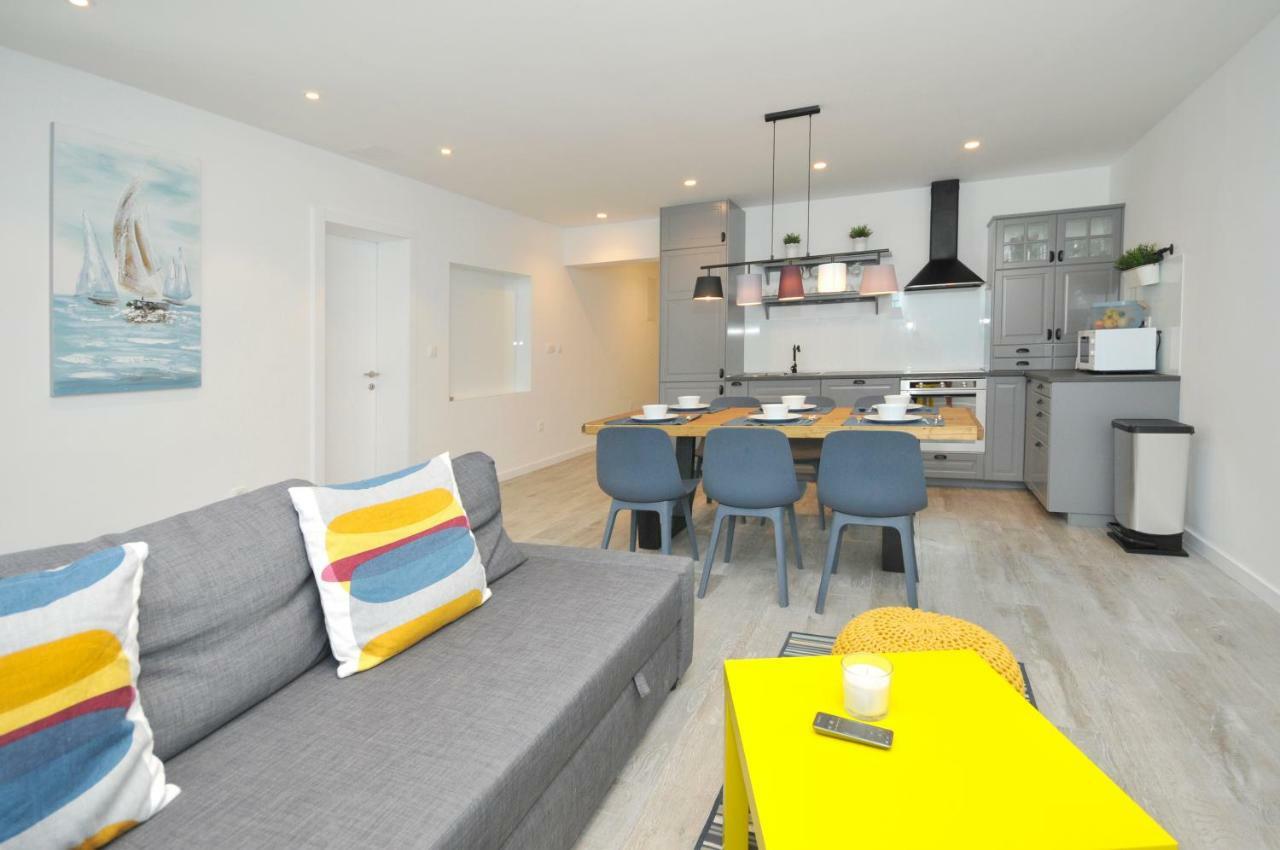 Apartmani Olive Трогир Экстерьер фото
