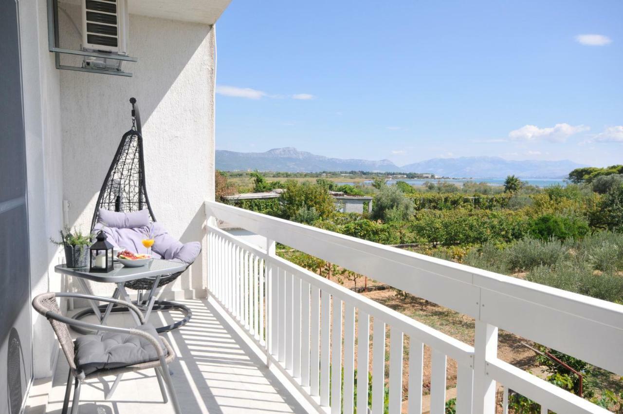 Apartmani Olive Трогир Экстерьер фото