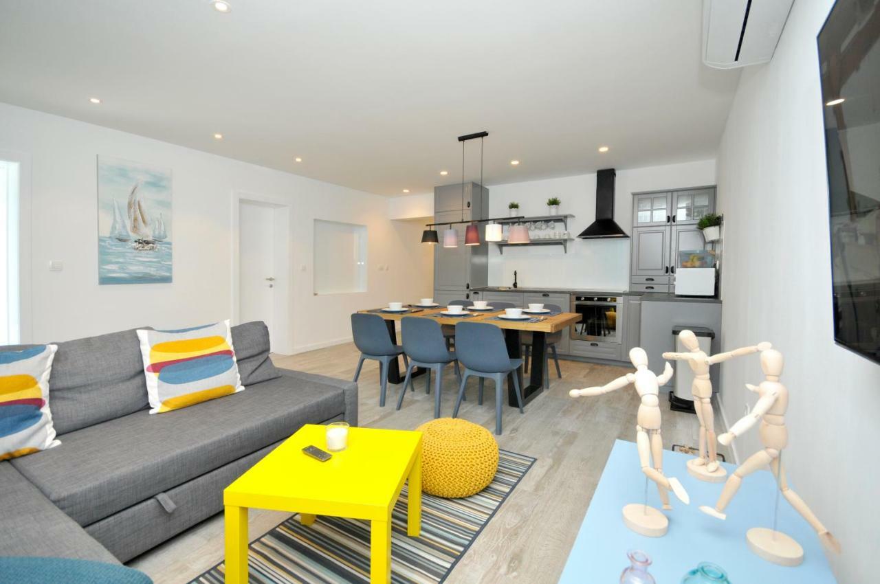 Apartmani Olive Трогир Экстерьер фото