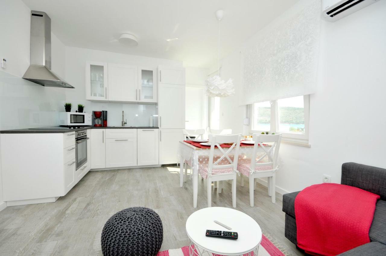 Apartmani Olive Трогир Экстерьер фото