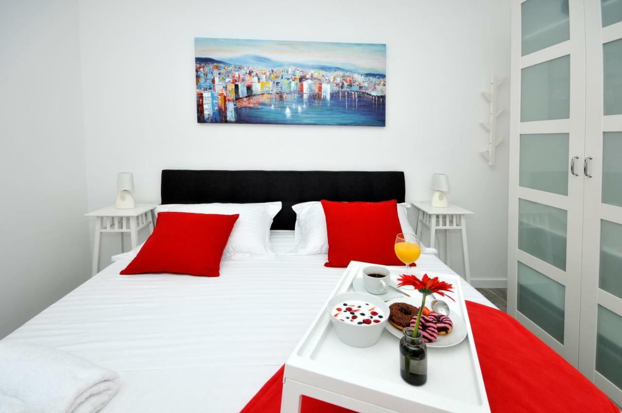 Apartmani Olive Трогир Экстерьер фото