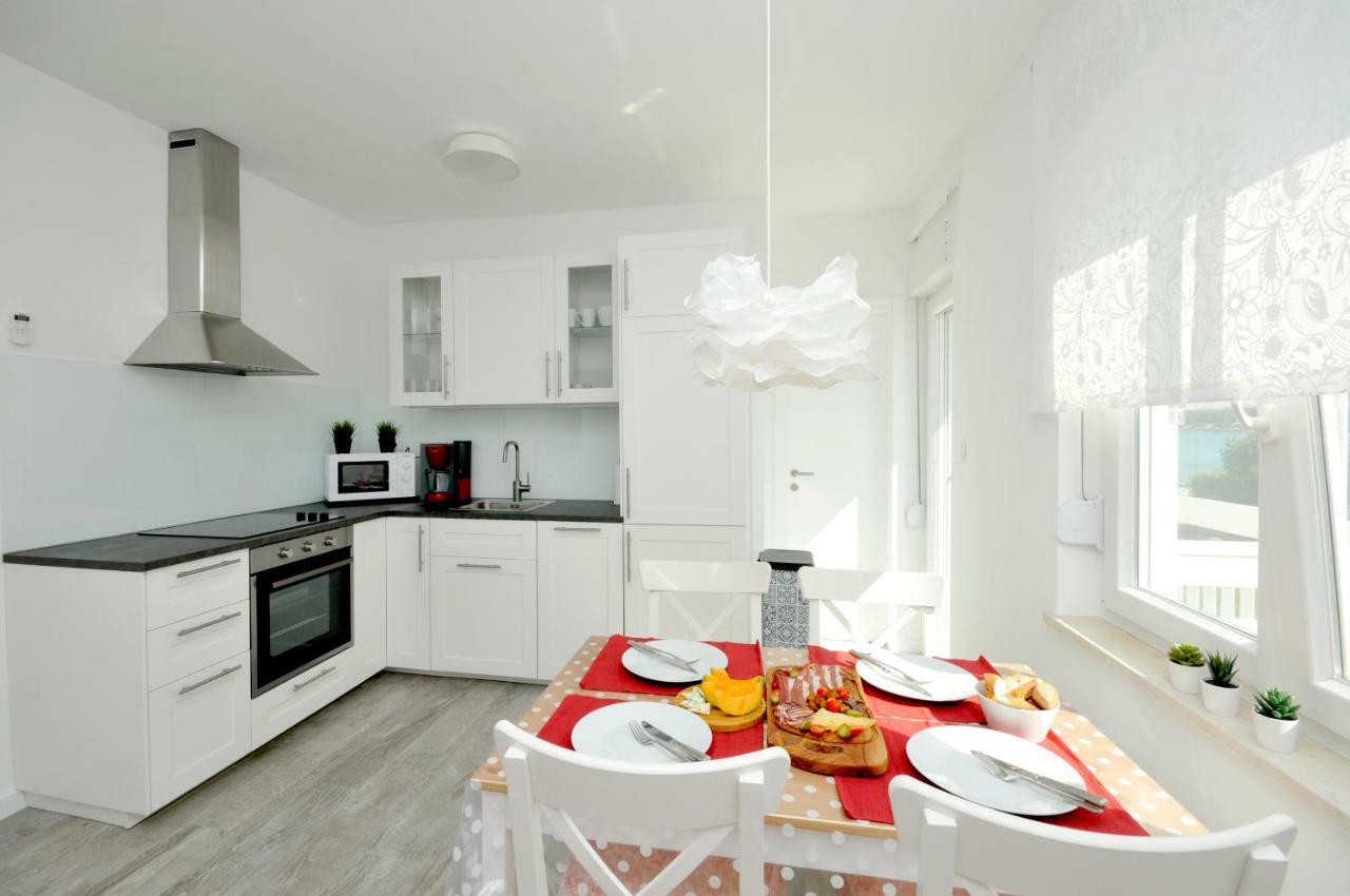 Apartmani Olive Трогир Экстерьер фото