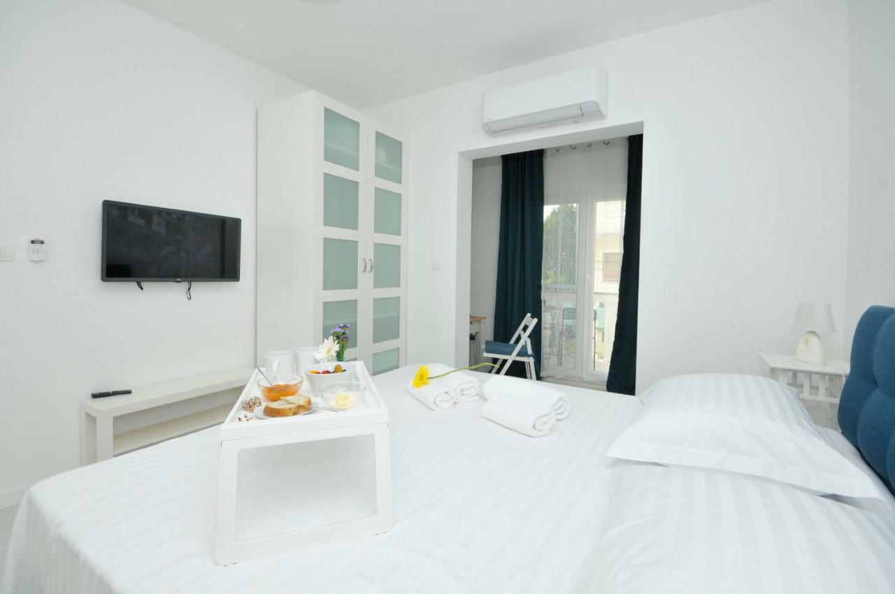 Apartmani Olive Трогир Экстерьер фото