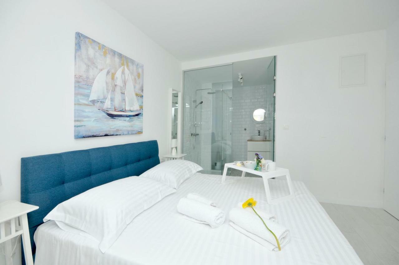 Apartmani Olive Трогир Экстерьер фото